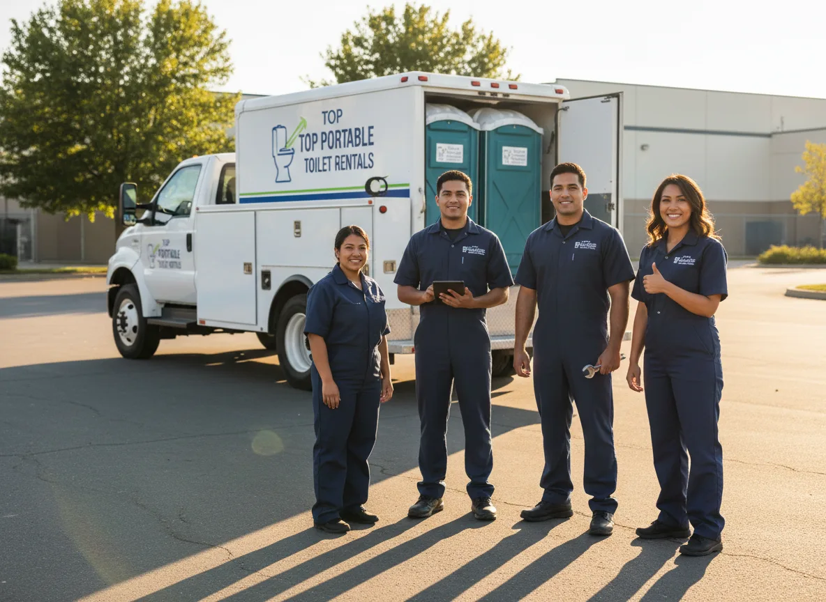 Short Term Porta Potty Rental company in Callensburg, PA